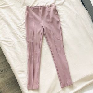Purple Business Pants